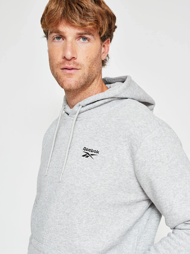 POLERON HOMBRE REEBOK ALGODÓN SMALL LOGO - 3