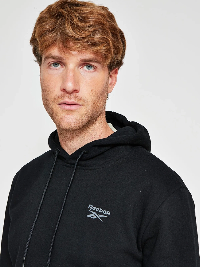 POLERON HOMBRE REEBOK ALGODÓN SMALL LOGO - 3
