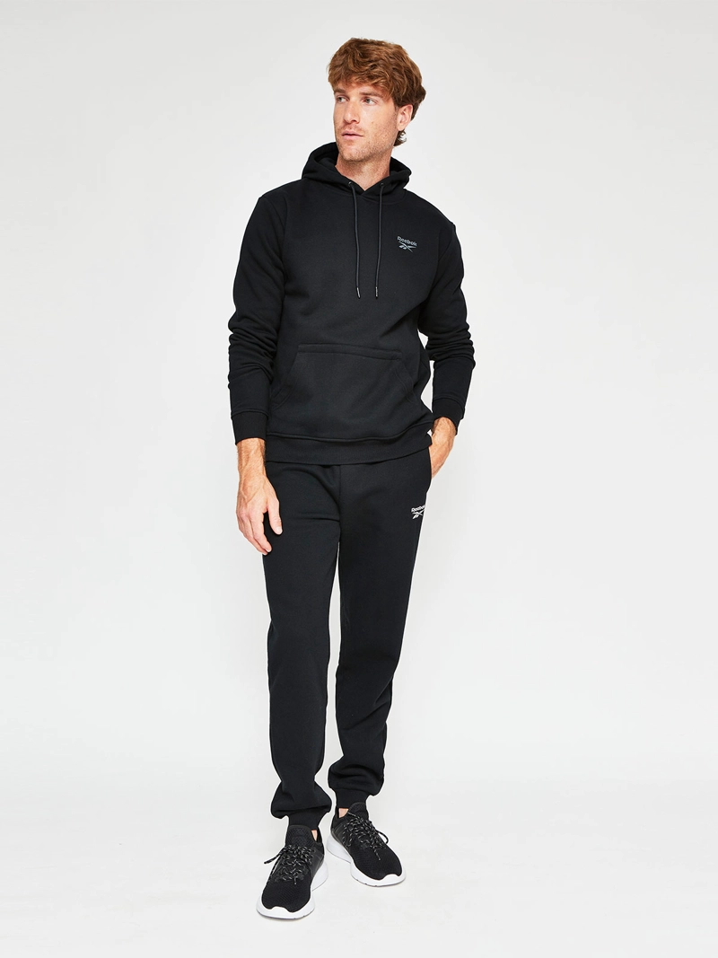 POLERON HOMBRE REEBOK ALGODÓN SMALL LOGO - 4