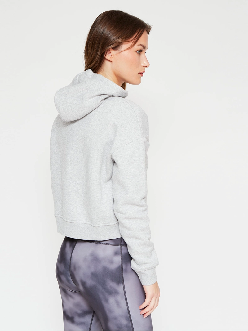 POLERON MUJER REEBOK ALGODÓN BIG LOGO - 2