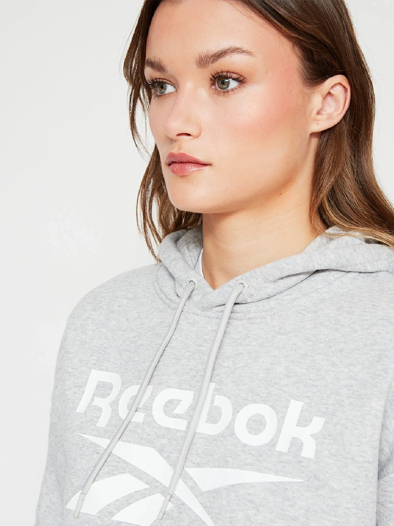POLERON MUJER REEBOK ALGODÓN BIG LOGO - 3