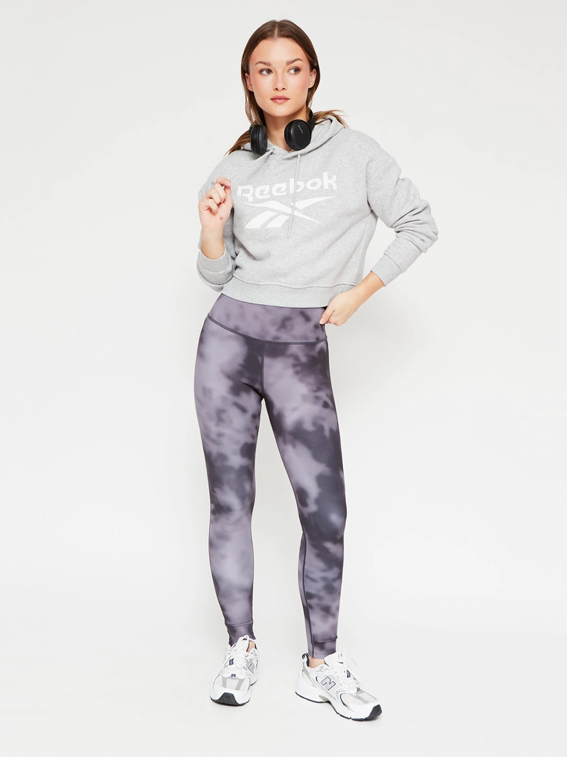 POLERON MUJER REEBOK ALGODÓN BIG LOGO - 4