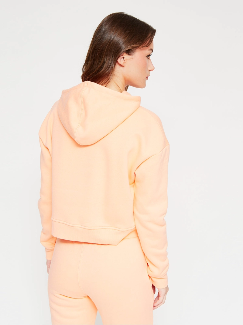 POLERON MUJER REEBOK ALGODÓN BIG LOGO - 2