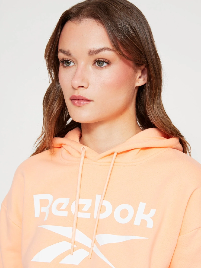 POLERON MUJER REEBOK ALGODÓN BIG LOGO - 3