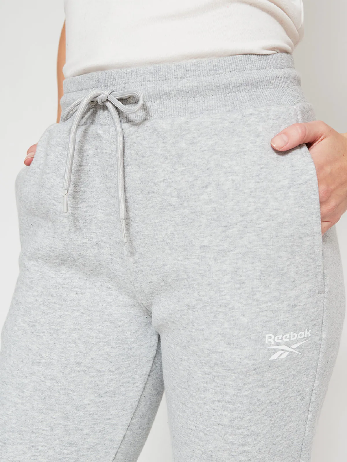 PANTALÓN MUJER REEBOK ALGODÓN SMALL LOGO - 3