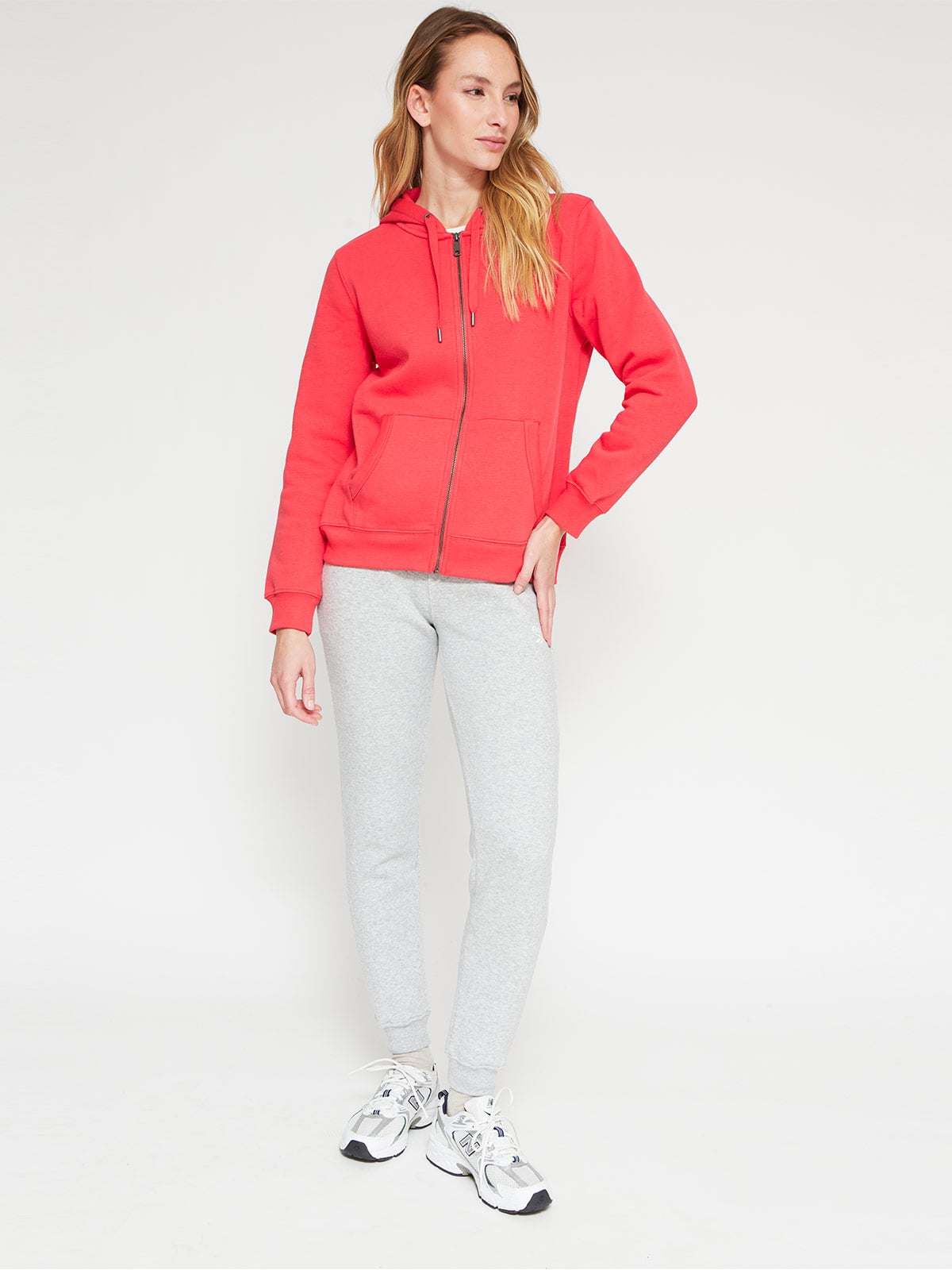 PANTALÓN MUJER REEBOK ALGODÓN SMALL LOGO - 4