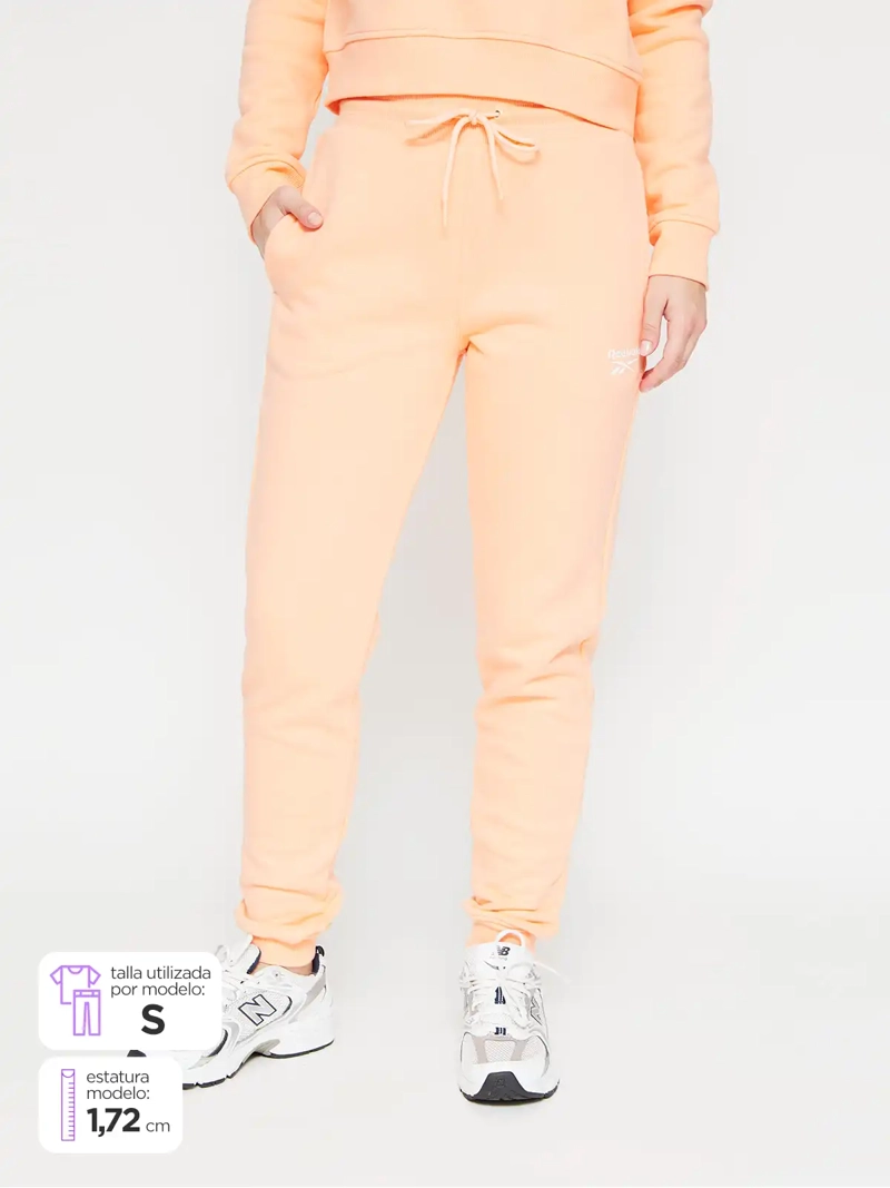 REEBOK PANTALÓN MUJER REEBOK ALGODÓN SMALL LOGO