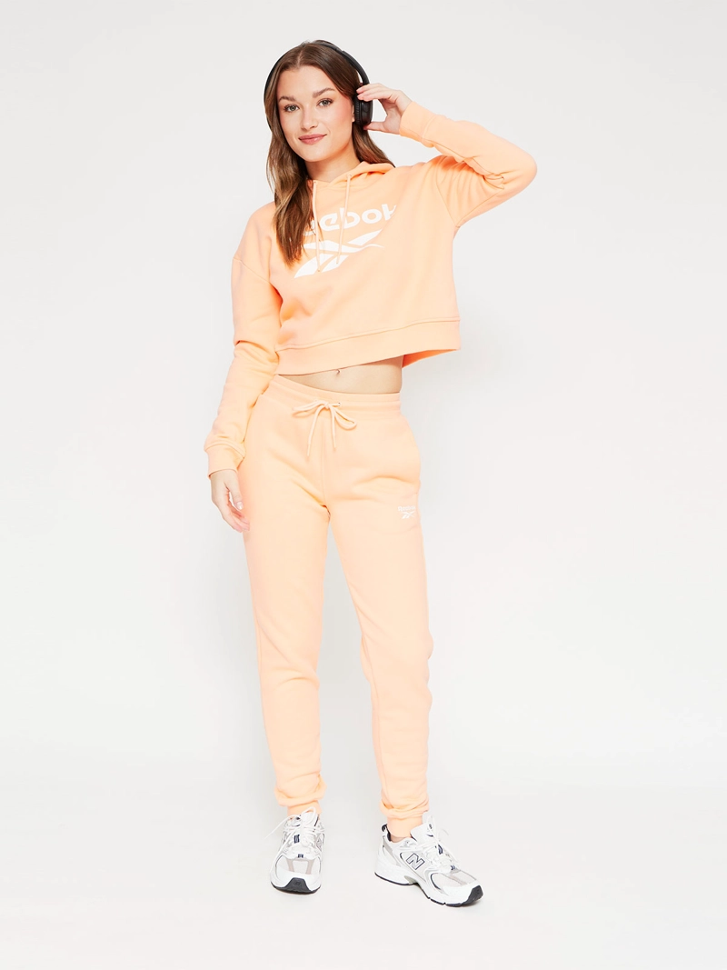 PANTALÓN MUJER REEBOK ALGODÓN SMALL LOGO - 4