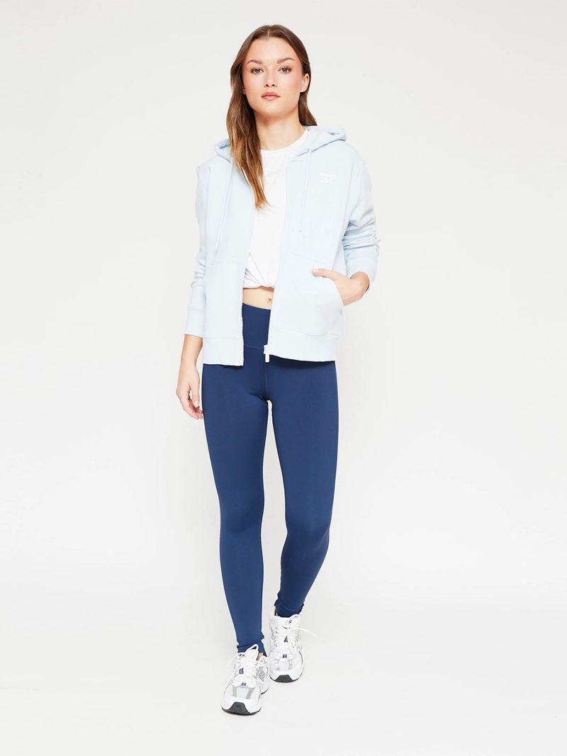 POLERON MUJER REEBOK ALGODÓN SMALL LOGO - 4