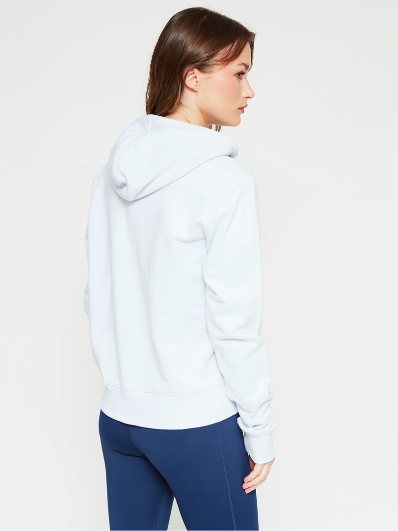 POLERON MUJER REEBOK ALGODÓN SMALL LOGO - 2
