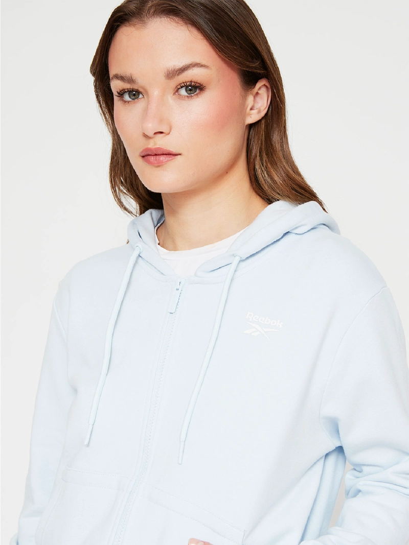 POLERON MUJER REEBOK ALGODÓN SMALL LOGO - 3