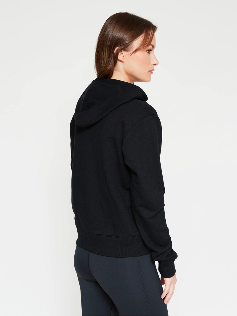 POLERON MUJER REEBOK ALGODÓN SMALL LOGO - 2