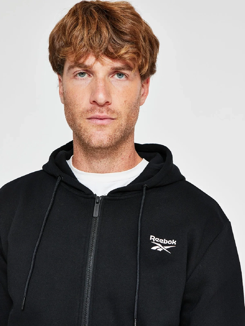 POLERON HOMBRE REEBOK ALGODÓN SMALL LOGO - 3