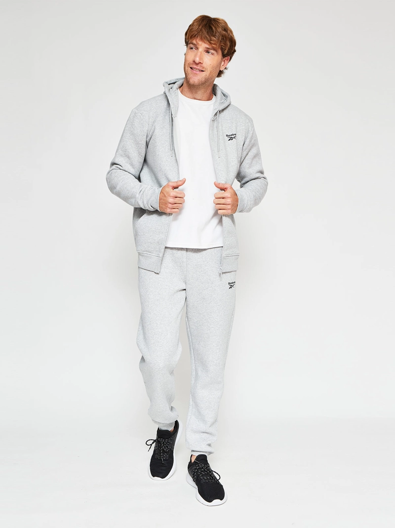 POLERON HOMBRE REEBOK ALGODÓN SMALL LOGO - 4