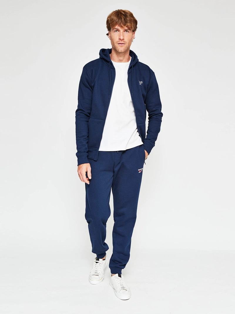 POLERON HOMBRE REEBOK ALGODÓN SMALL LOGO - 4