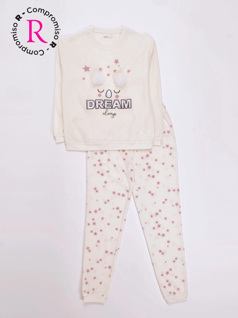 PIJAMA NIÑA INDEX MICROPOLAR
