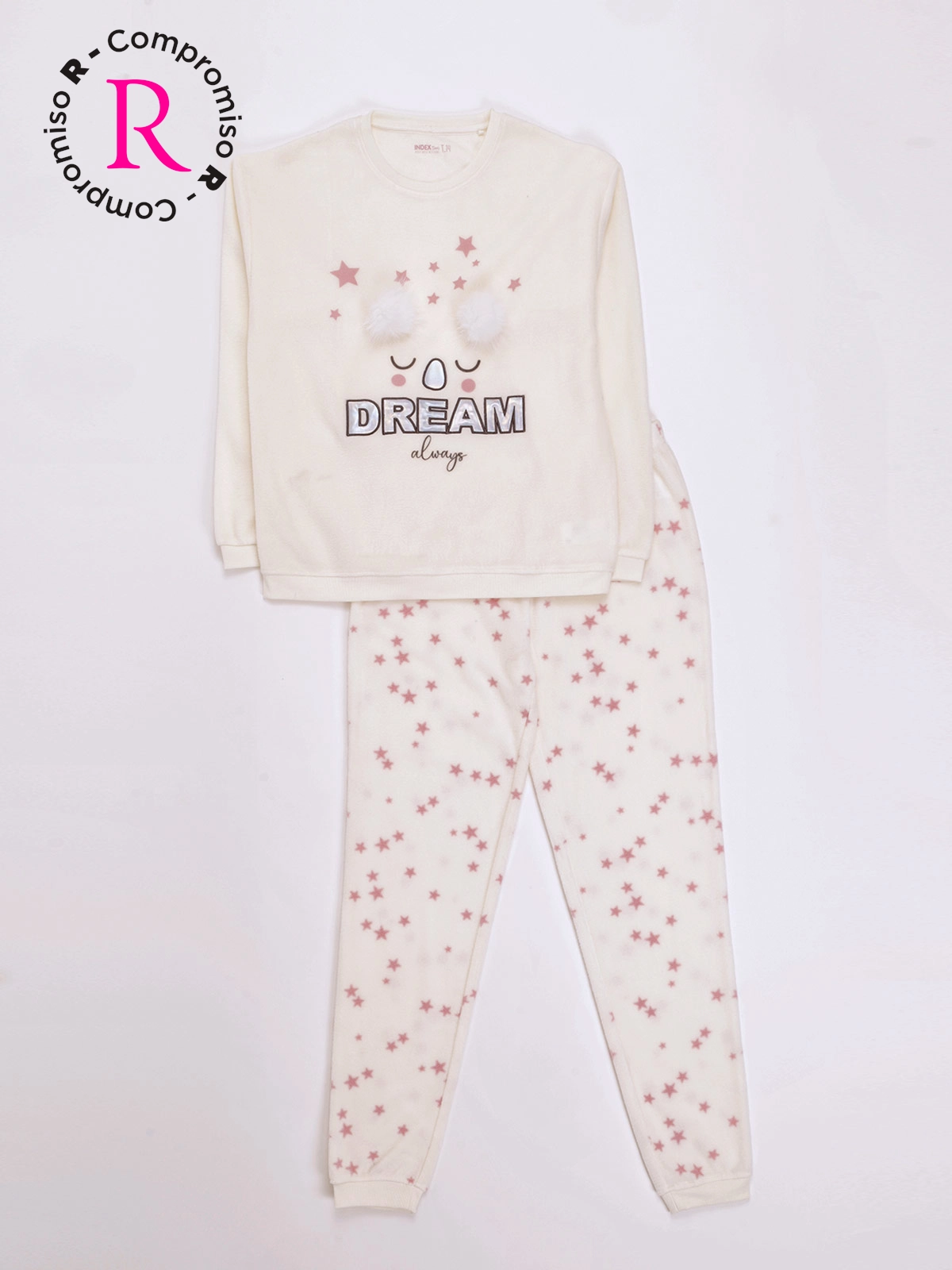 PIJAMA NIÑA INDEX MICROPOLAR