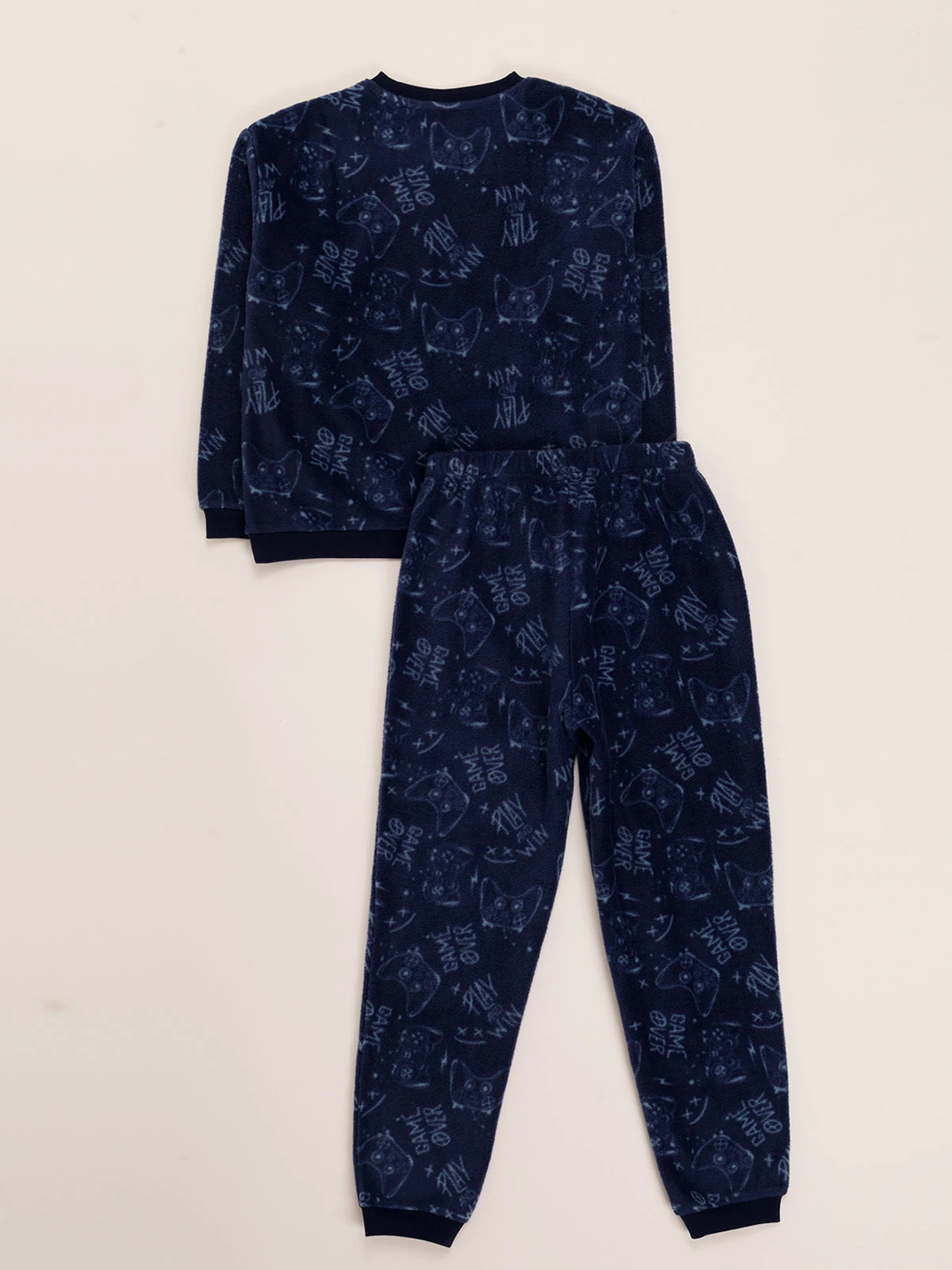 PIJAMA NIÑO HARVEST MICROPOLAR - 2