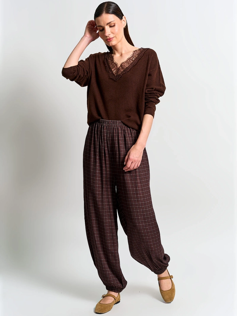 SWEATER MUJER MARQUIS CON BLUSA - 4