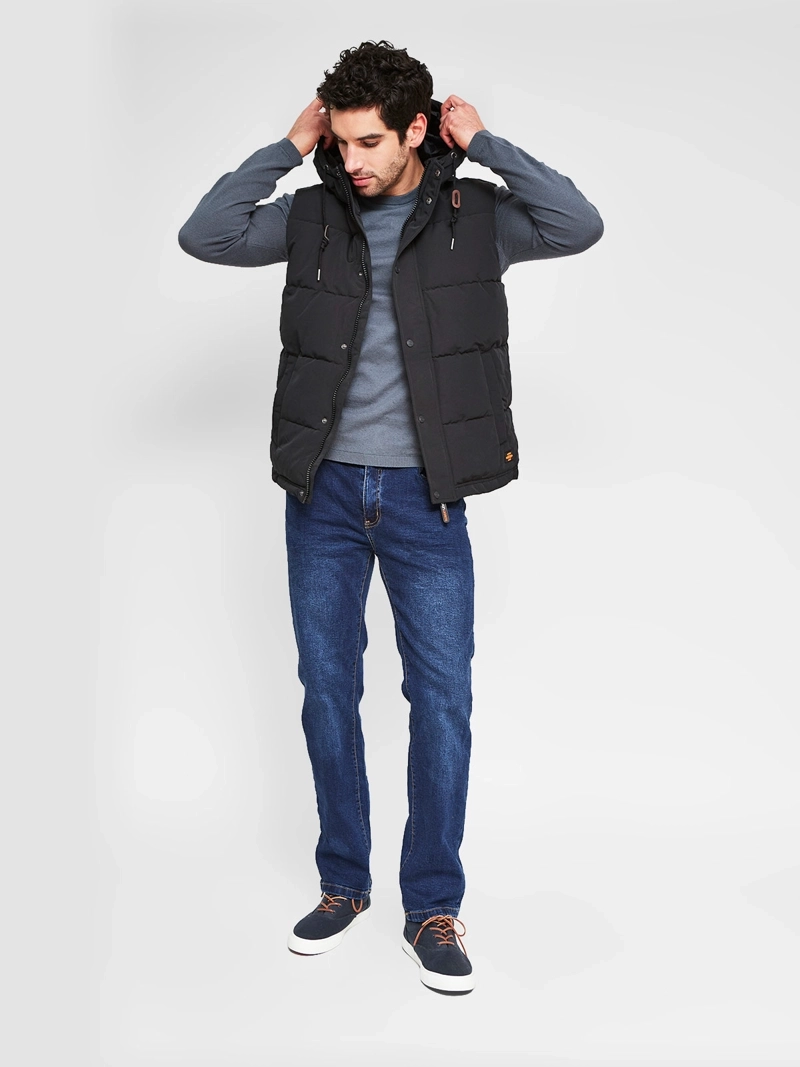 PARKA HOMBRE ROBERT LEWIS SIN MANGAS GORRO - 4
