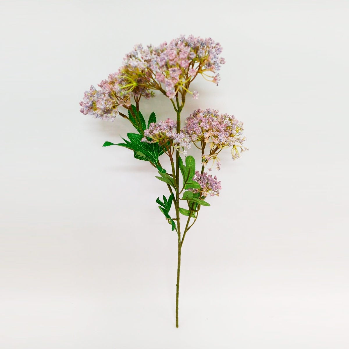 FLOR DECORATIVA RIPLEY HOME ACHILLEA GRANEL MORADA - 1