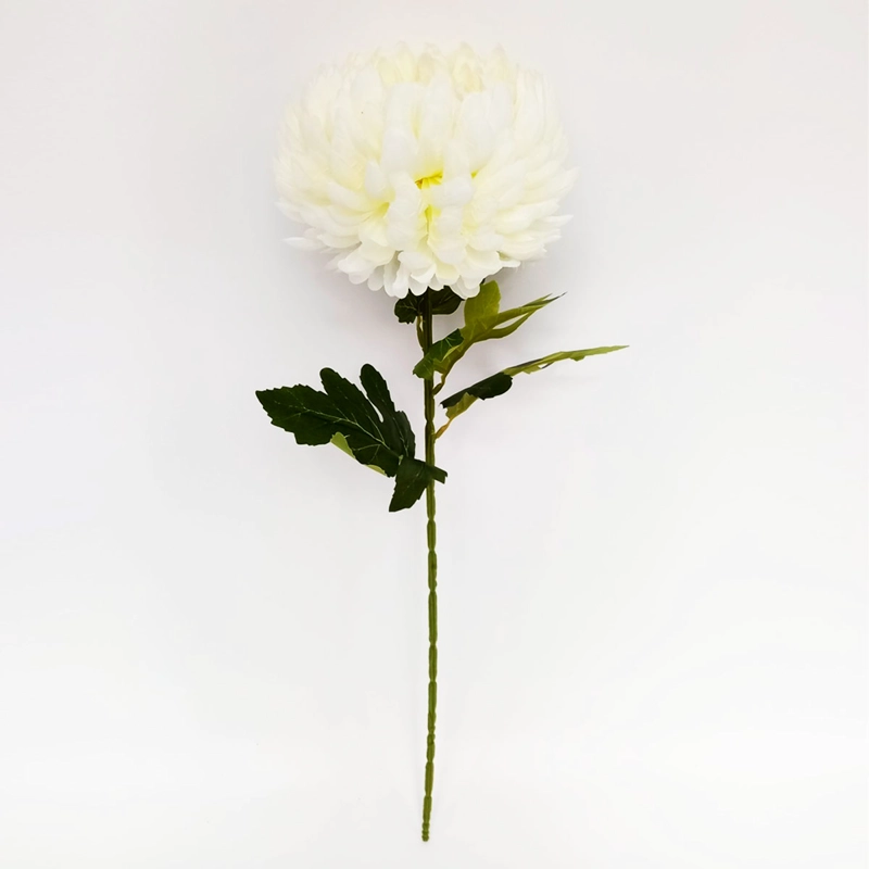 FLOR DECORATIVA RIPLEY HOME CRISANTEMO GRANEL BLANCO - 1