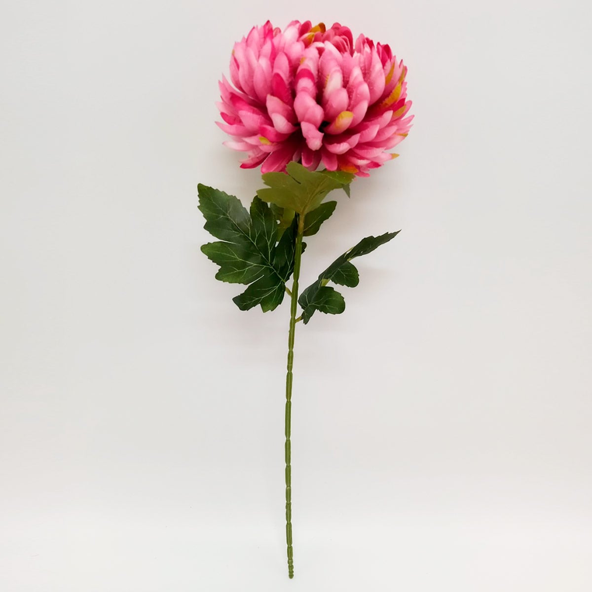 FLOR DECORATIVA RIPLEY HOME CRISANTEMO GRANEL ROSADO - 1