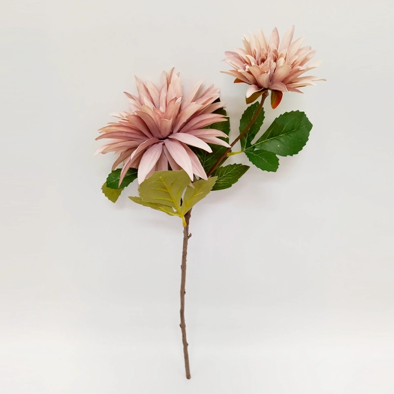 FLOR DECORATIVA RIPLEY HOME DALIA GRANEL MORADO - 1