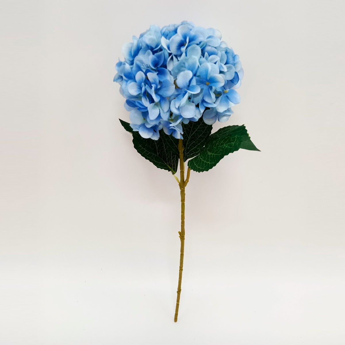 FLOR DECORATIVA RIPLEY HOME HORTENSIA GRANEL AZUL - 1