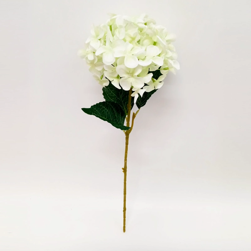 FLOR DECORATIVA RIPLEY HOME HORTENSIA GRANEL BLANCO - 1