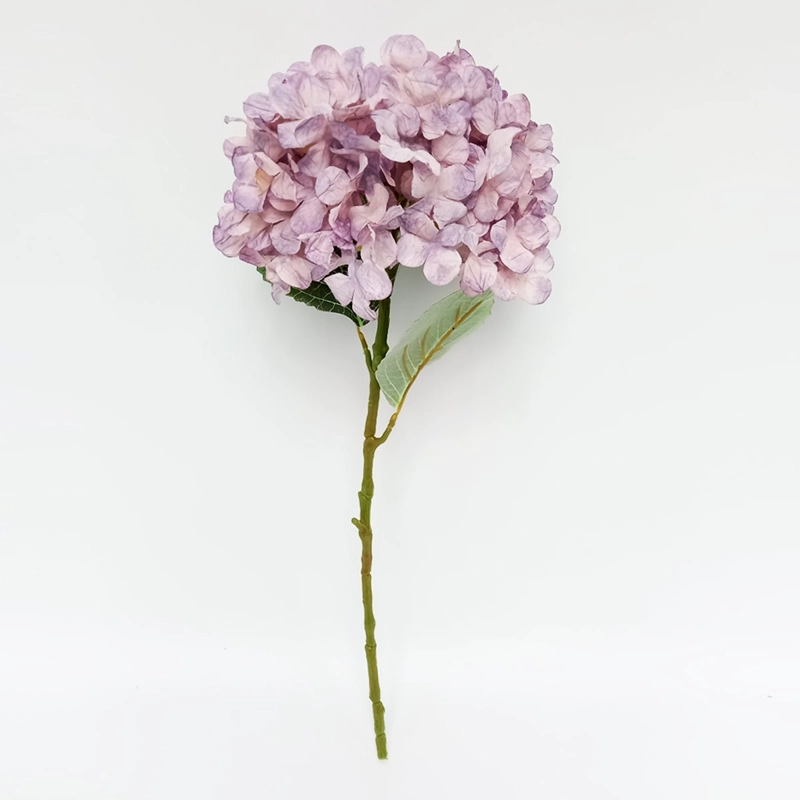 FLOR DECORATIVA RIPLEY HOME HORTENSIA GRANEL MORADO - 1