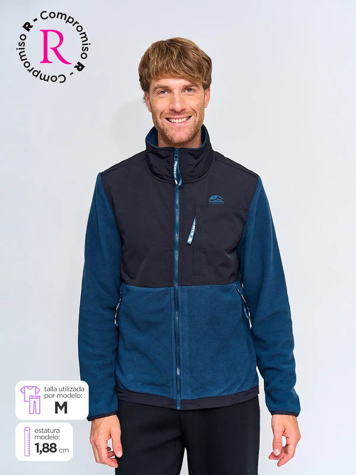 POLERÓN HOMBRE RESCUE REGULAR FIT - 1