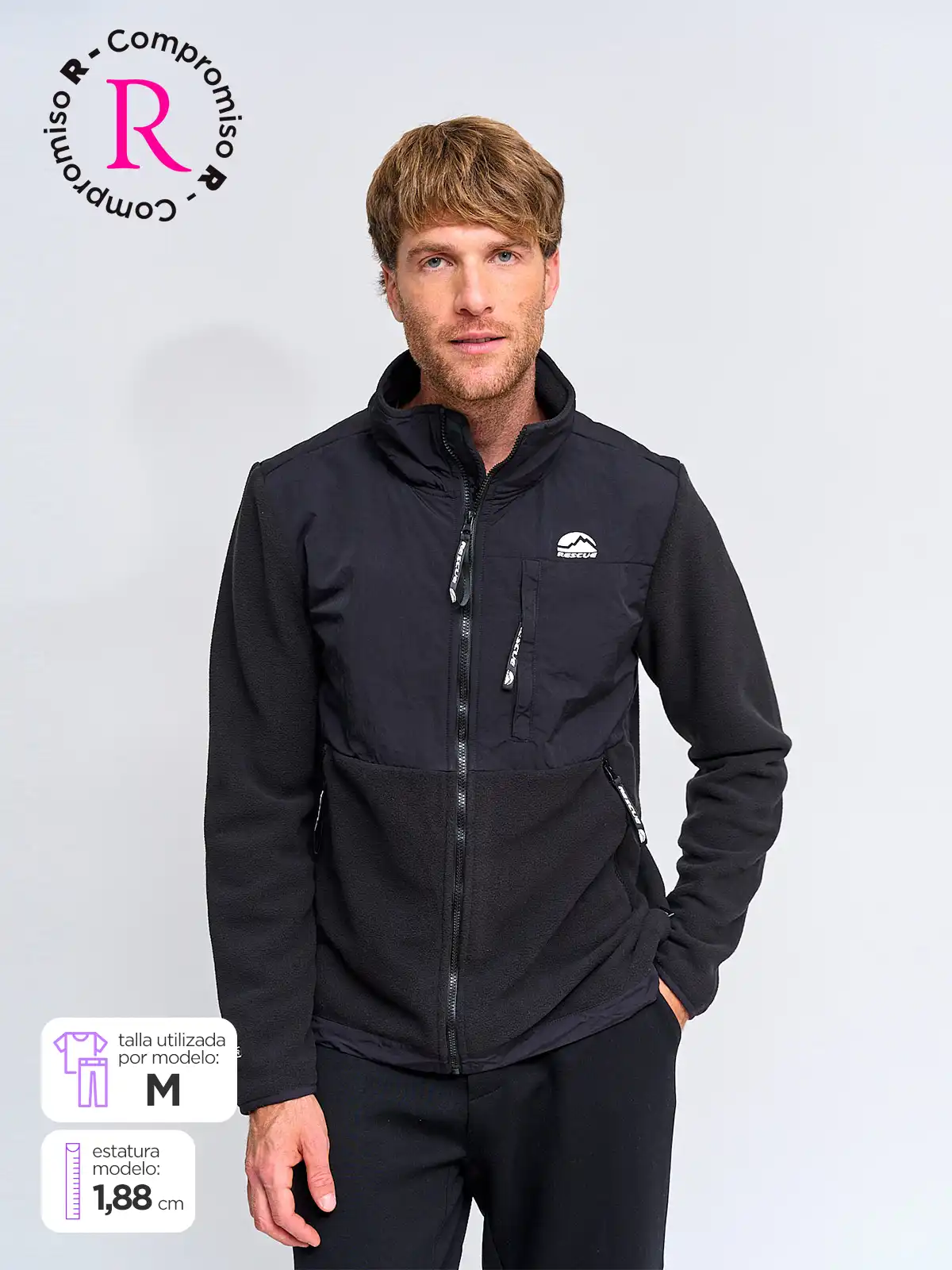 POLERÓN HOMBRE RESCUE REGULAR FIT - 1