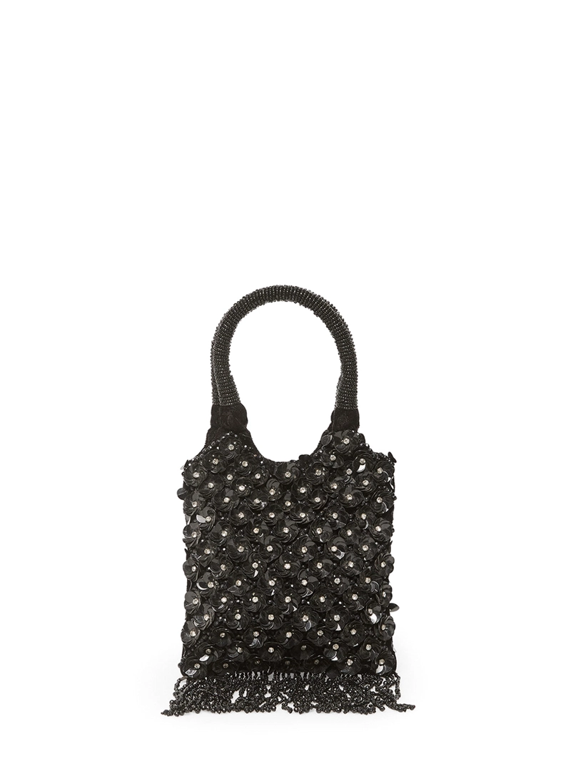 CARTERA MUJER SFERA BEADS ASAS - 1