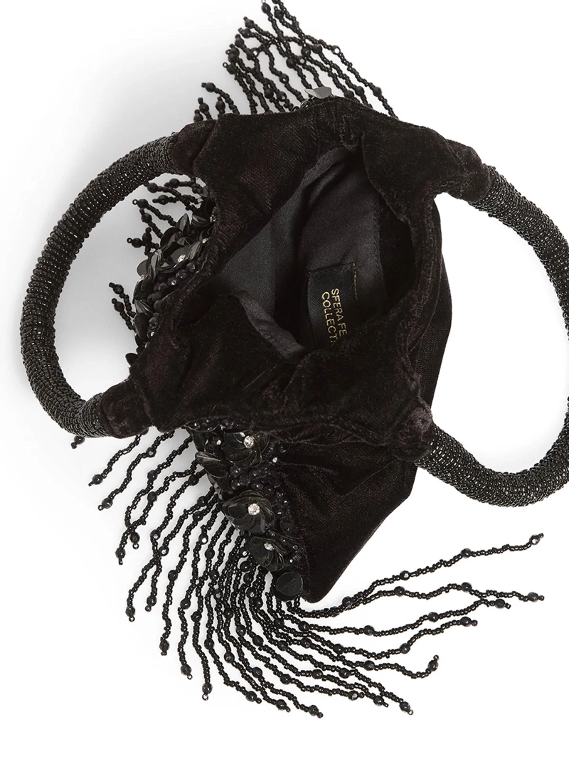 CARTERA MUJER SFERA BEADS ASAS - 4