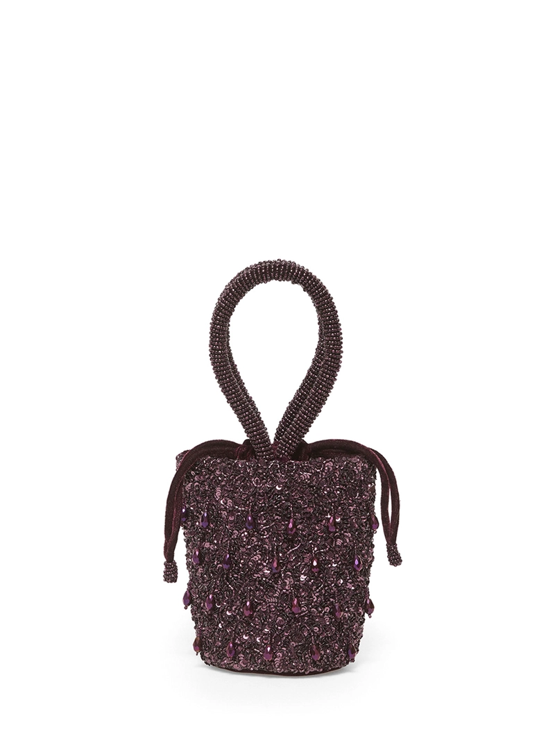 CARTERA MUJER SFERA CUBO BEADS ASAS - 1