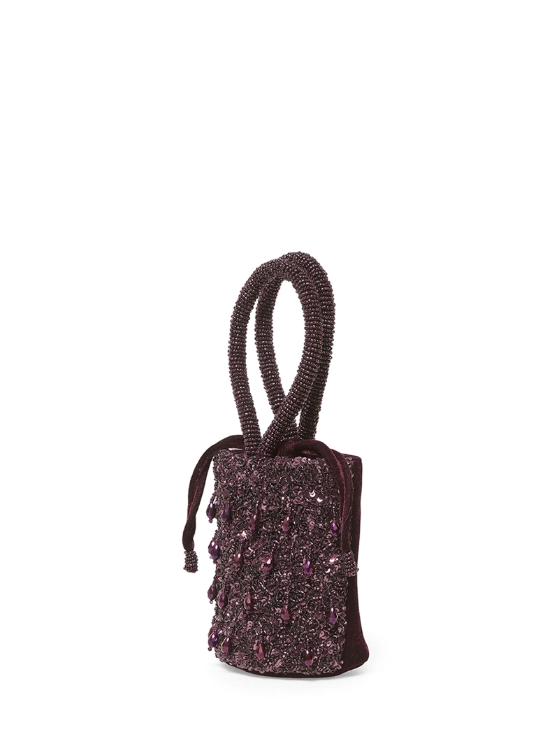 CARTERA MUJER SFERA CUBO BEADS ASAS - 2