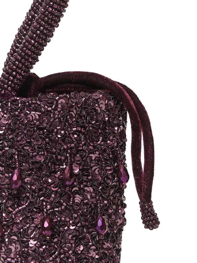 CARTERA MUJER SFERA CUBO BEADS ASAS - 3
