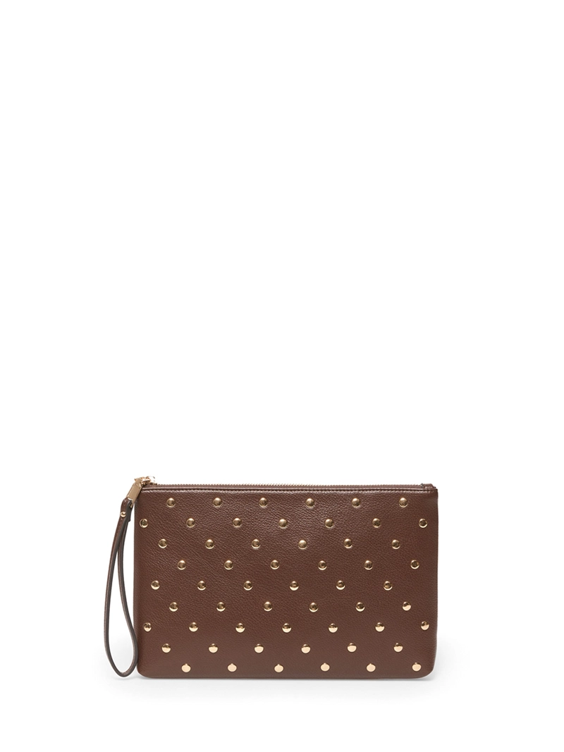 CARTERA MUJER SFERA FRONTAL TACHAS - 1