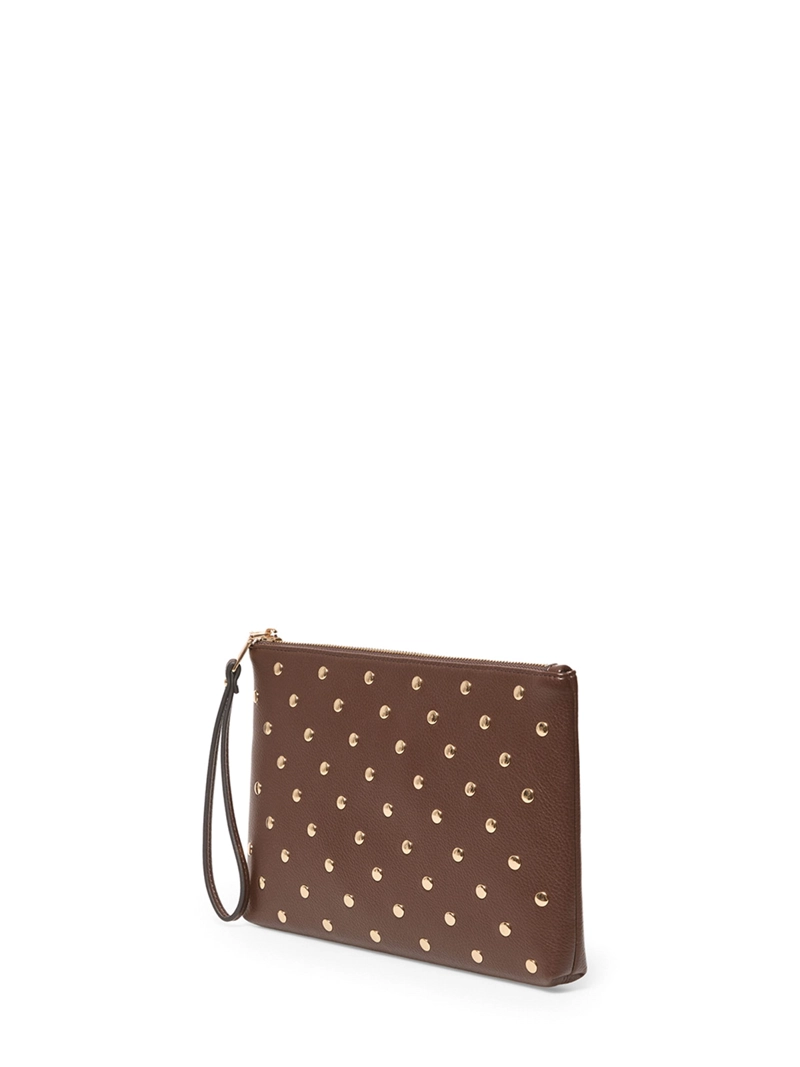 CARTERA MUJER SFERA FRONTAL TACHAS - 2