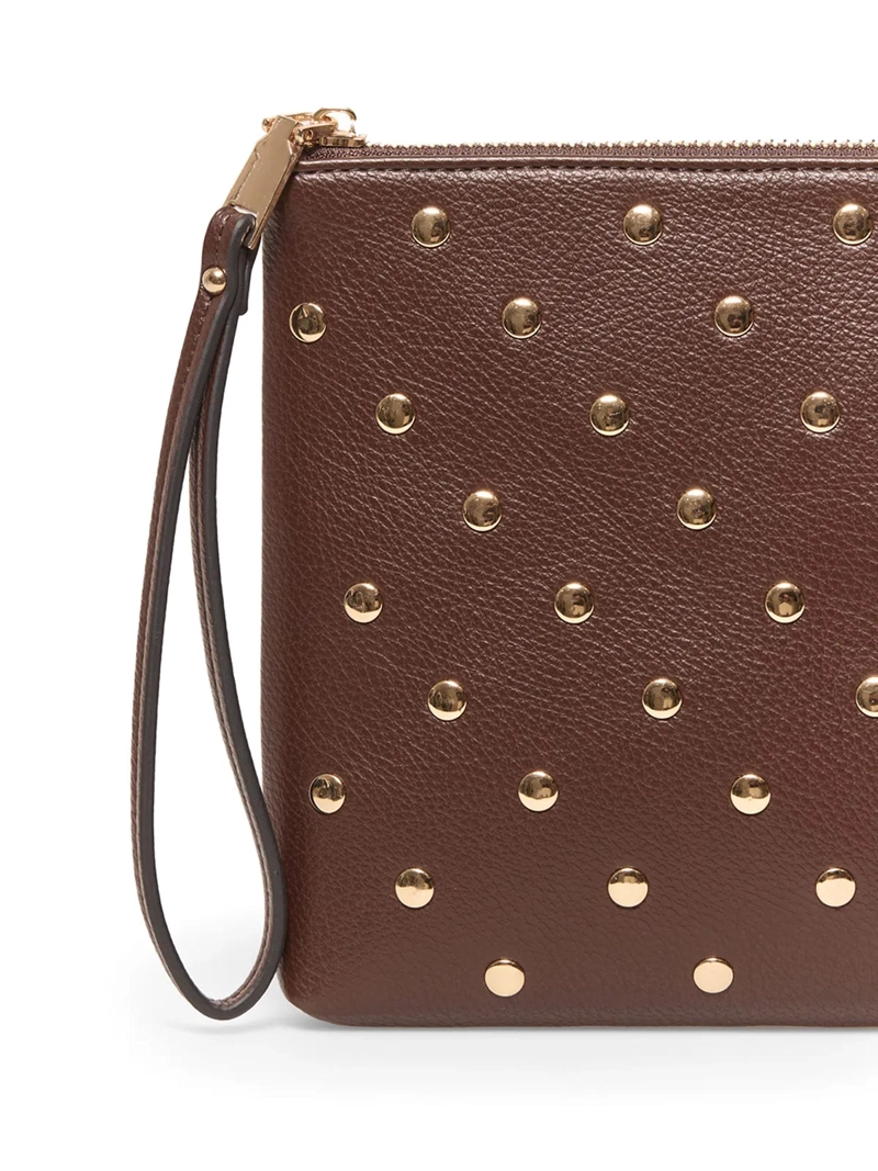 CARTERA MUJER SFERA FRONTAL TACHAS - 4