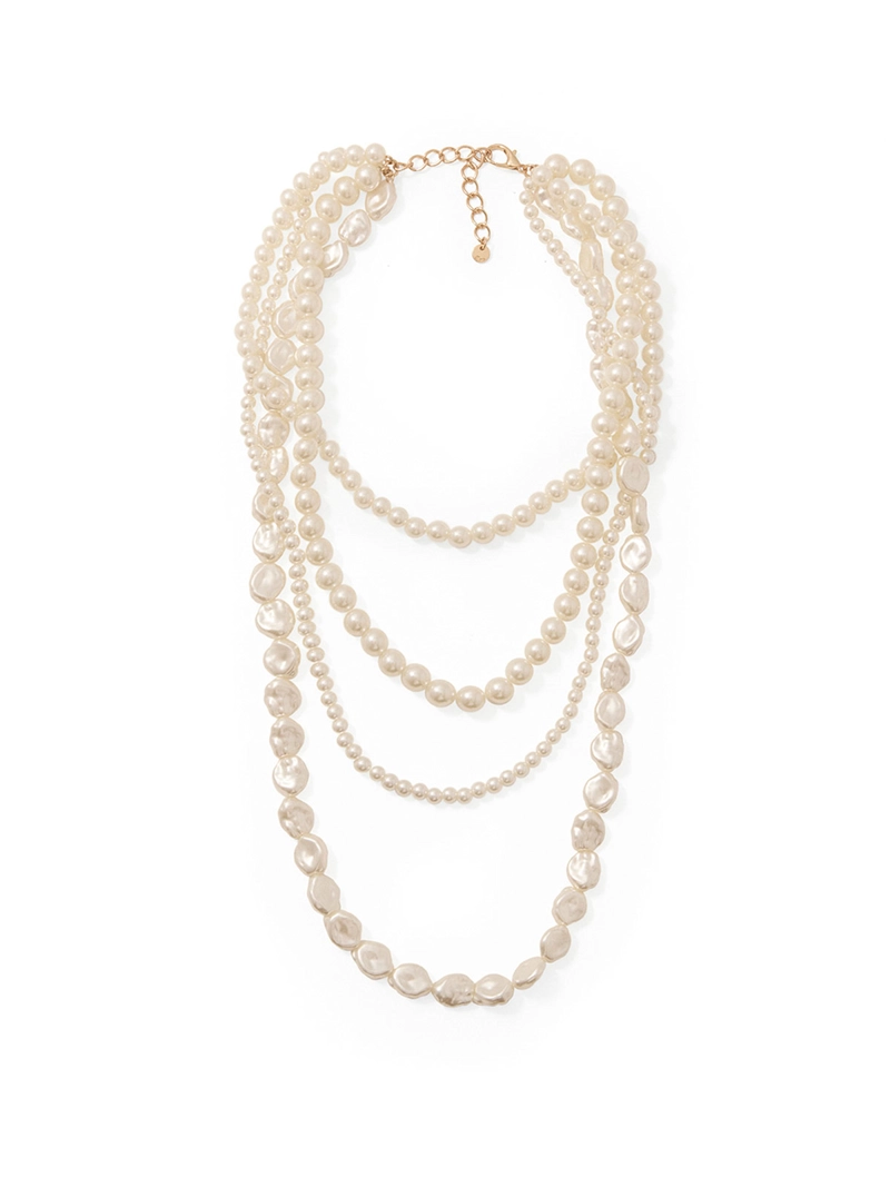 COLLAR MUJER SFERA PERLAS BARROCAS - 1