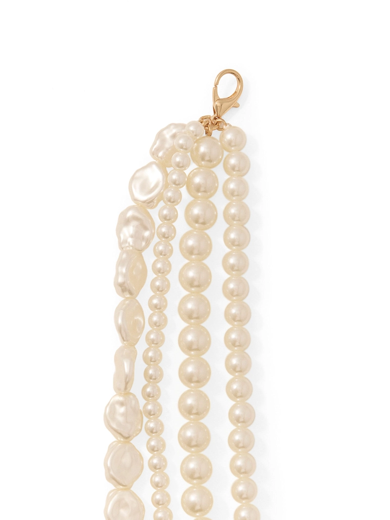 COLLAR MUJER SFERA PERLAS BARROCAS - 2