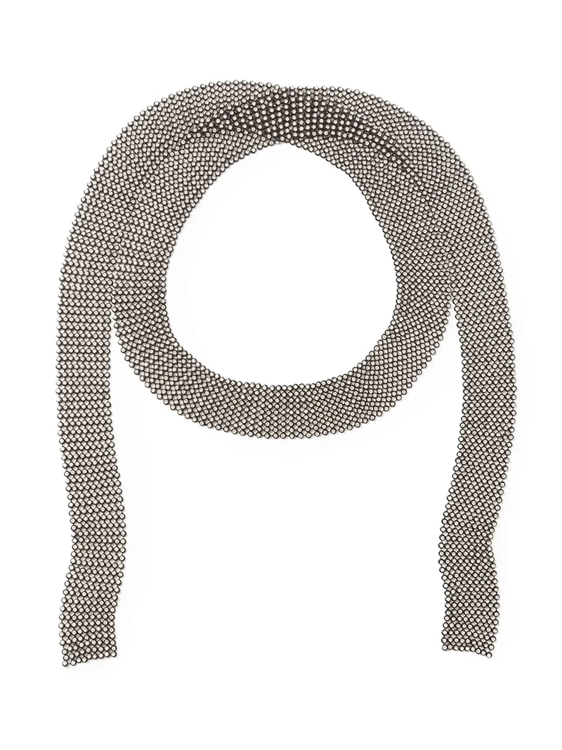 COLLAR MUJER SFERA FULAR BRILLOS - 1