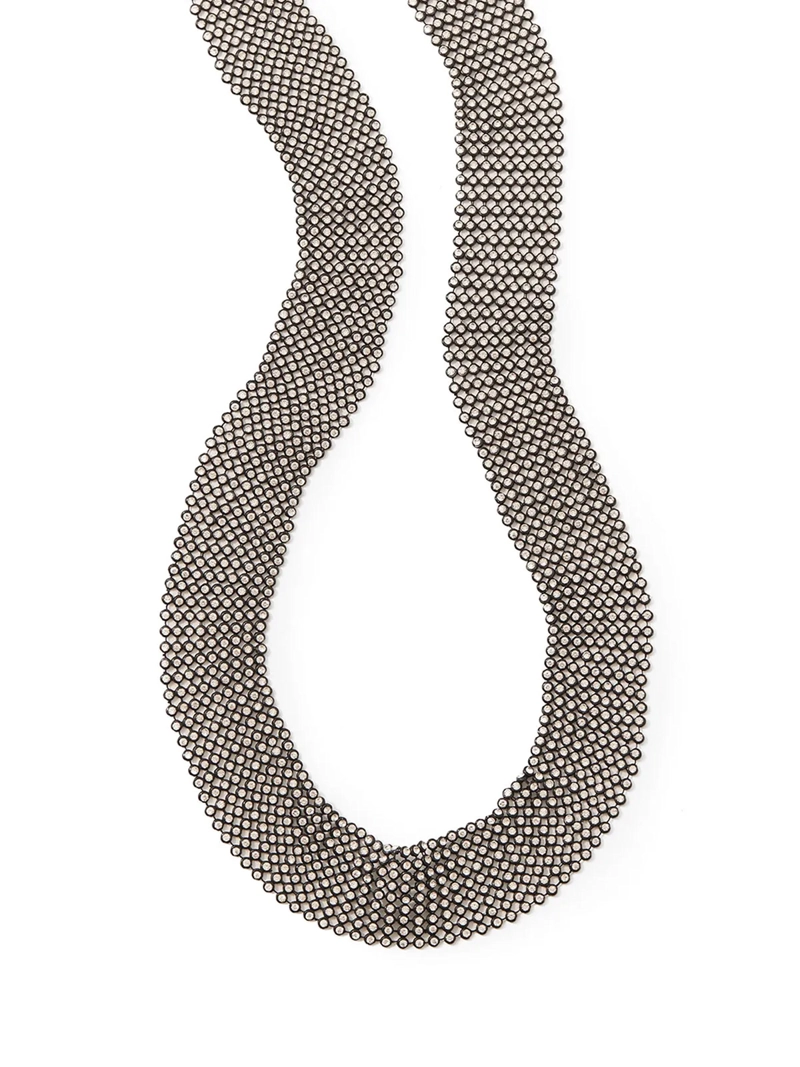 COLLAR MUJER SFERA FULAR BRILLOS - 2