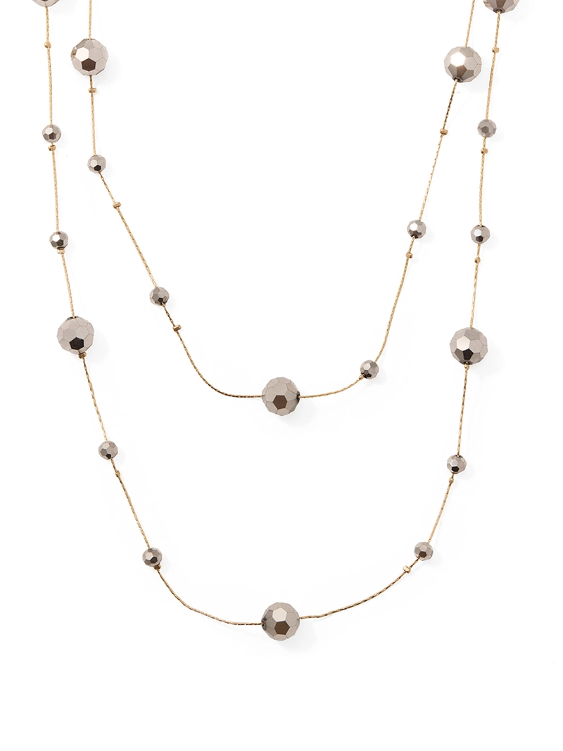 CONJUNTO MUJER SFERA PIEDRAS FACETADAS - 3