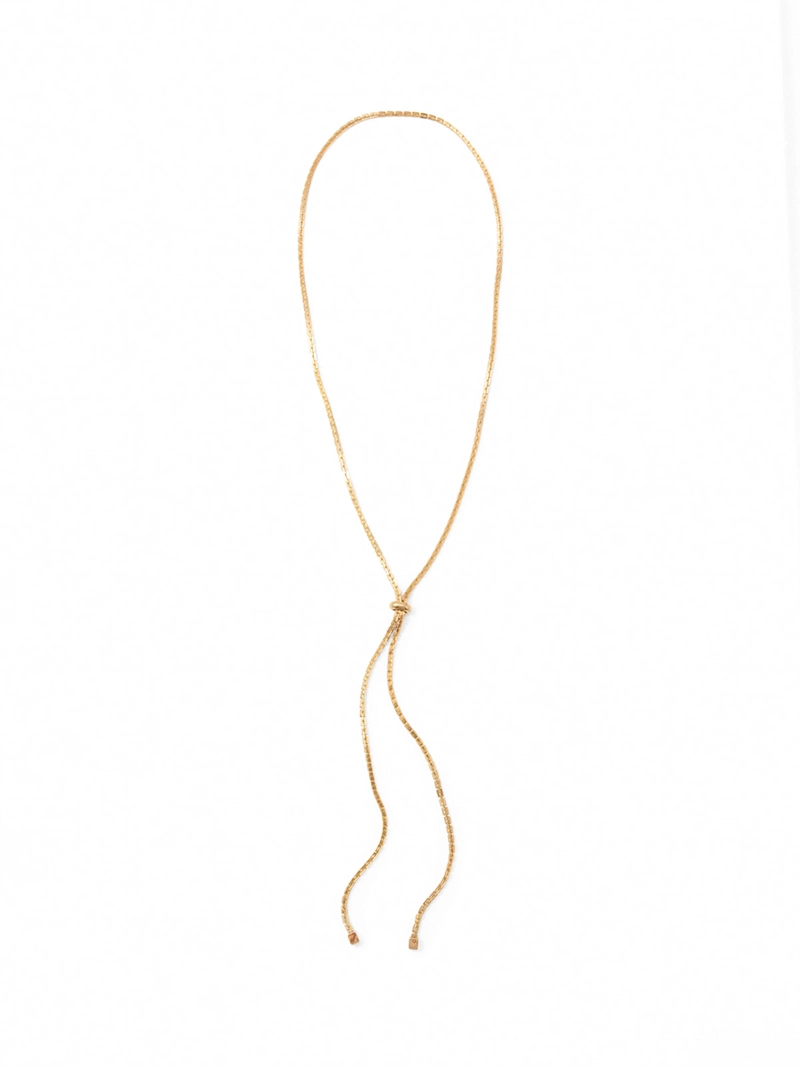 COLLAR MUJER SFERA LARIAT ENROLLADO - 1