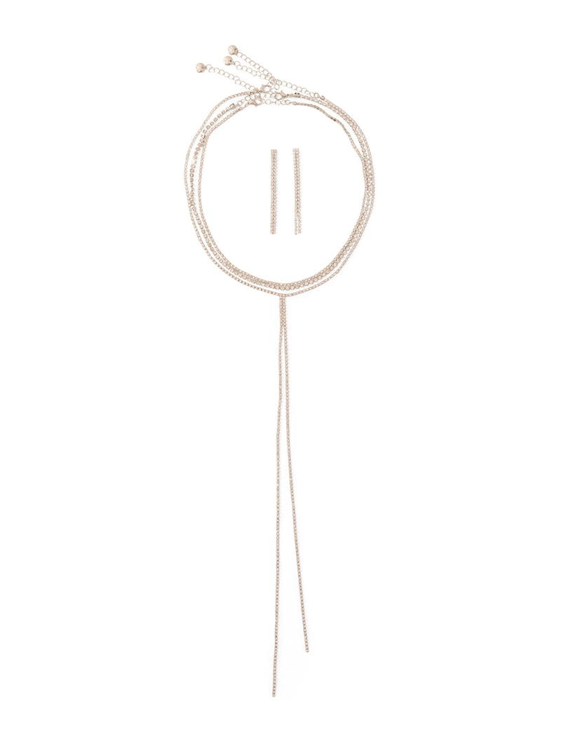 CONJUNTO MUJER SFERA MINIMAL BRILLOS - 1