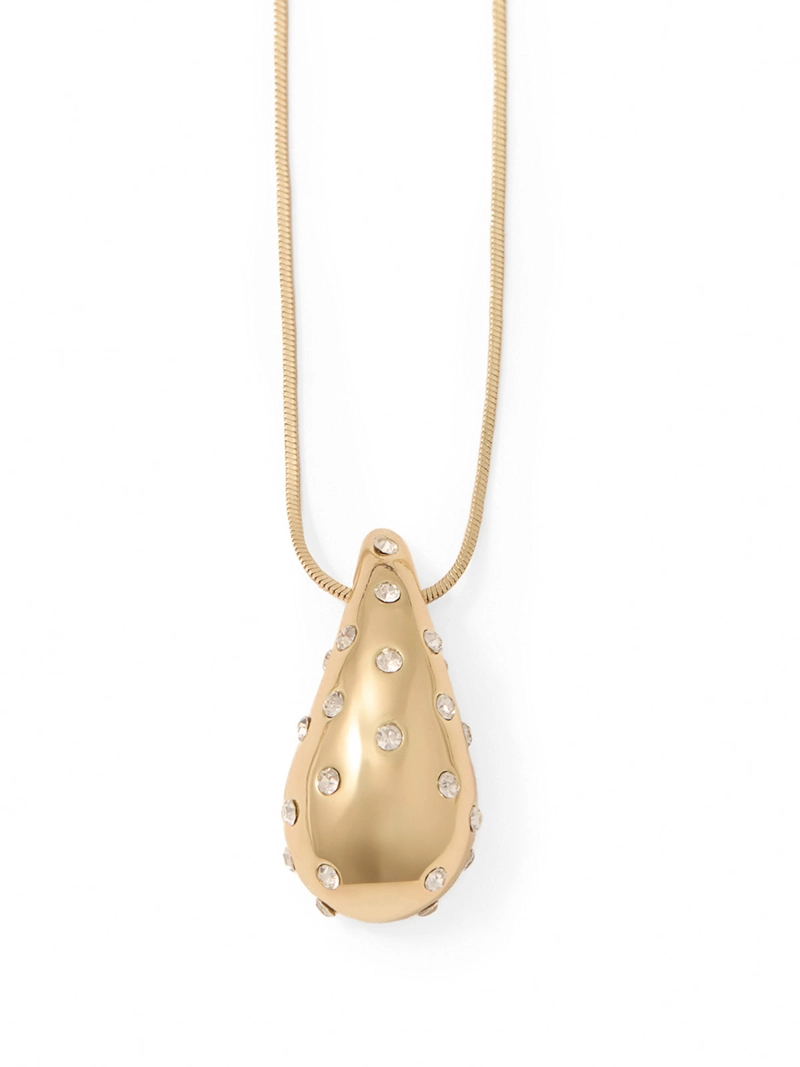 CONJUNTO MUJER SFERA LÁGRIMA BRILLOS - 2
