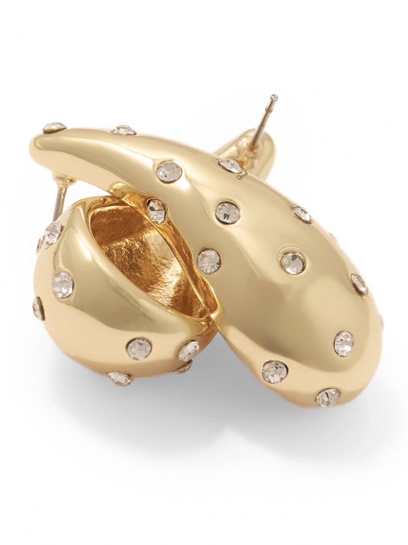 CONJUNTO MUJER SFERA LÁGRIMA BRILLOS - 3